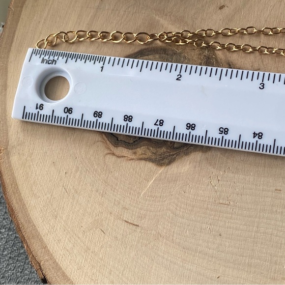 Gorgeous, Dainty Genuine Arizona Turquoise & Gold Plated Slave Bracelet - Picture 8 of 11